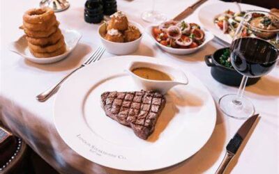FIVE COURSE GOURMET DINNER AND COCKTAILS AT MARCO PIERRE WHITE’S LONDON STEAKHOUSE(LONDON)