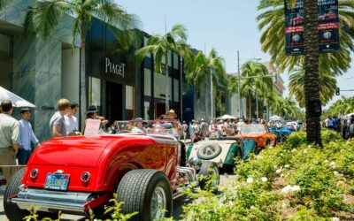 RODEO DRIVE CONCOURS D’ELEGANCE, JUNE 16 (BEVERLY HILLS)