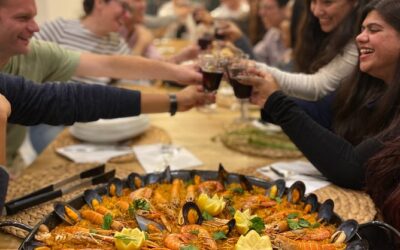 PRIVATE PAELLA COOKING MASTERCLASS WITH DRINKS (BARCELONA)