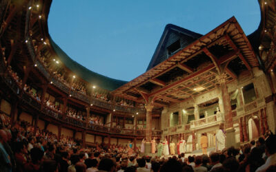 THE COMEDY OF ERRORS’ AT THE GLOBE THEATRE, OPENS AUGUST 24 (LONDON)