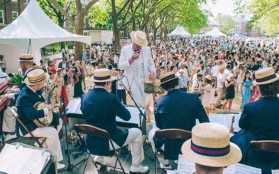 JAZZ AGE LAWN PARTY, AUGUST 10 & 11, GOVERNERS ISLAND (NEW YORK)